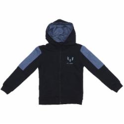 Кардиган для мальчика Messi р.98-104 черно-синий S49357-2