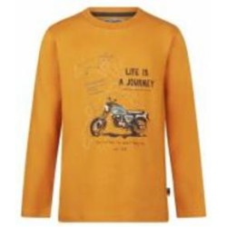 Реглан для мальчика DJ Dutchjeans р.158 оранжевый S48762-45