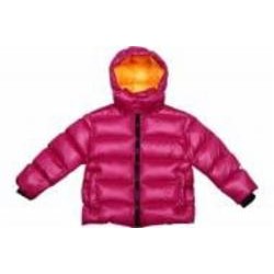 Куртка-пуховик для мальчиков Luna Kids р.146 розовый с оранжевым 203MHAA008