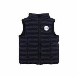 Жилет детский унисекс Luna Kids р.104 черный Superlight VST