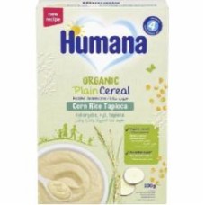 Каша безмолочная Humana от 4 месяцев кукурузно-рисовая с тапиокой 200 г