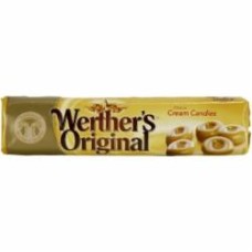 Конфета Storks Werther's Original сливочная карамель 50 г (0000040144016)