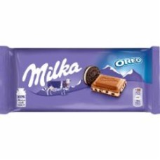 Молочный шоколад Milka With Oreo Cookies 100 г