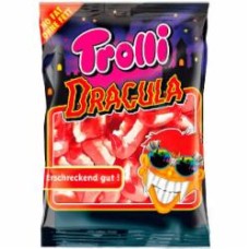 Конфеты жевательные Trolli Дракула 100 г