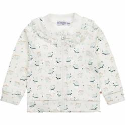 Кардиган для девочки Dirkje р.92 белый R50318-35