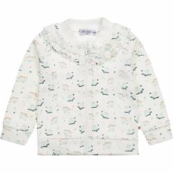 Кардиган для девочки Dirkje р.98 белый R50318-35