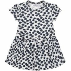 Платье Dirkje р.80 белый с принтом R50358-35