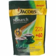 Кофе растворимый Jacobs Monarch 280 г