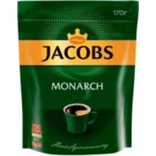 Кофе растворимый Jacobs Monarch 170 г 4820187041735