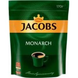 Кофе растворимый Jacobs Monarch 170 г 4820187041735