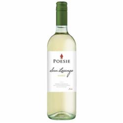Вино CANTINA DI SOAVE San Lorenzo Bianco Le Poesie белое полусухое 0,75 л