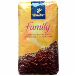 Кофе в зернах Tchibo натуральный обжаренный Family 1000 г