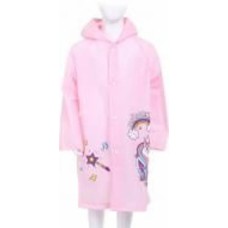Дождевик для девочки Susino Единорожка р.120 розовый RP211 XL (120-135)