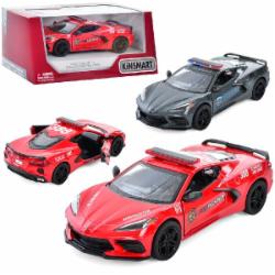 Автомобиль Kinsmart Chevrolet Corvette 2021 KT5432WPR