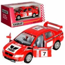 Автомобиль Kinsmart 1:32 Mitsubishi Lancer Evolution KT5048W