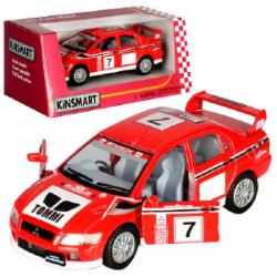 Автомобиль Kinsmart 1:32 Mitsubishi Lancer Evolution KT5048W