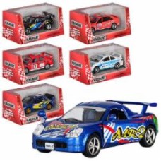 Автомобиль Kinsmart 1:36 Street Fighter KT5072W