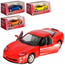 Автомобиль Kinsmart 1:36 Corvette Z06 KT5320W