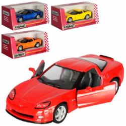 Автомобиль Kinsmart 1:36 Corvette Z06 KT5320W
