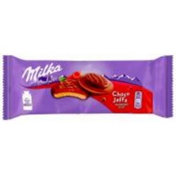 Печенье Milka со вкусом малины Choco Jaffa 147 г (7622300434373)