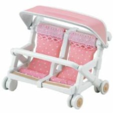 Игровой набор Sylvanian Families Детская коляска для двойни 2920