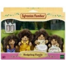 Игровой набор Sylvanian Families Семья Ежиков 4018