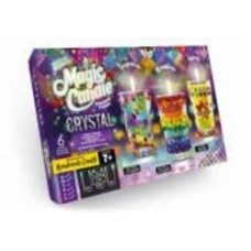Набор для творчества Danko Toys MAGIC CANDLE CRYSTAL парафиновые свечи своими руками (5)