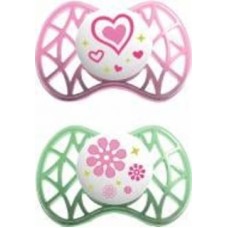 Пустышка ортодонтическая Nuvita Air 6 м + 2 шт. NV7080Pink Пустышка ортодонтическая Nuvita Air 6 м + 2 шт. NV7080Pink