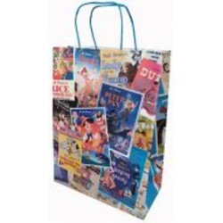 Пакет подарочный детский 46x16x49 см в ассортименте Disney
