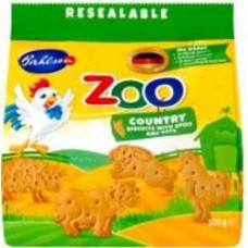 Печенье Bahlsen Zoo Contry 100 г (4017100124112)