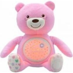 Игрушка музыкальная Chicco Медвежонок Розовый 08015.10