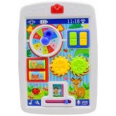 Развивающая игрушка Shantou музыкальная Бизи-планшет KI-7049