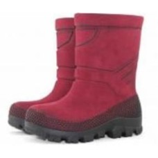 Сапоги унисекс Alisa Line HUSKY р.31 бордовый