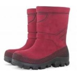 Сапоги унисекс Alisa Line HUSKY р.31 бордовый