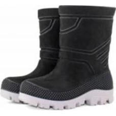 Сапоги унисекс Alisa Line HUSKY р.25 черный