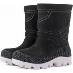 Сапоги унисекс Alisa Line HUSKY р.25 черный