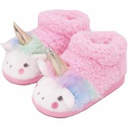 Тапочки детские Luna Kids Единорог р.22 розовый