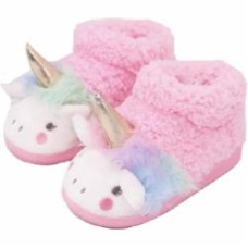 Тапочки детские Luna Kids Единорог р.24 розовый