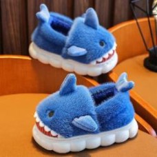 Тапочки детские Luna Kids Акула р.29 голубой