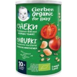 Снеки Gerber органик Пшенично-овсяные с томатами и морковью 35 г ( 7613037311433)