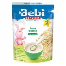 Каша безмолочная Bebi от 5 месяцев Premium Овсяная 200 г