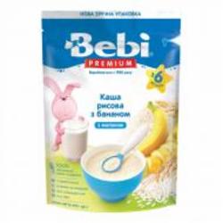 Каша рисовая Bebi от 6 месяцев Рисовая с бананом 200 г