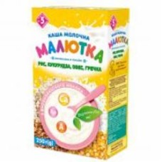 Каша молочная Малютка Хорол от 5 месяцев 4 злака 250 г