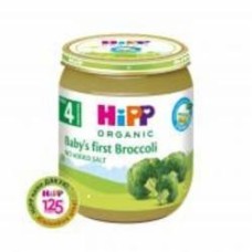 Пюре Hipp овощное Первая Детская Броколи 125 г