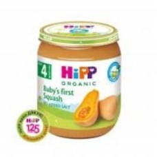 Пюре Hipp овощное Первая Детская Тыква 125 г