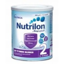 Сухая смесь Nutrilon для чувствительных малышей 2