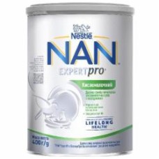 Сухая смесь NAN Кисломолочная начальная 400 г