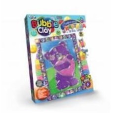 Набор для детского творчества Danko Toys Bubble Clay Витражная картина