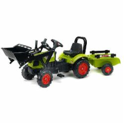Трактор с прицепом Falk Claas Arion 2040AM