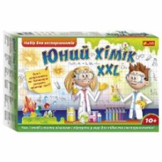 Набор для экспериментов Ranok Creative Юний хімік ХХL 349467